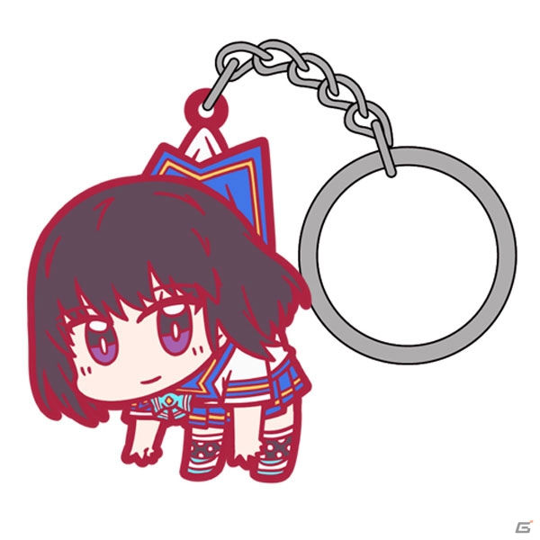 「レコラヴ」のヒロインたちのつままれキーホルダー／ストラップが登場！フタつきマグカップも発売の画像8
