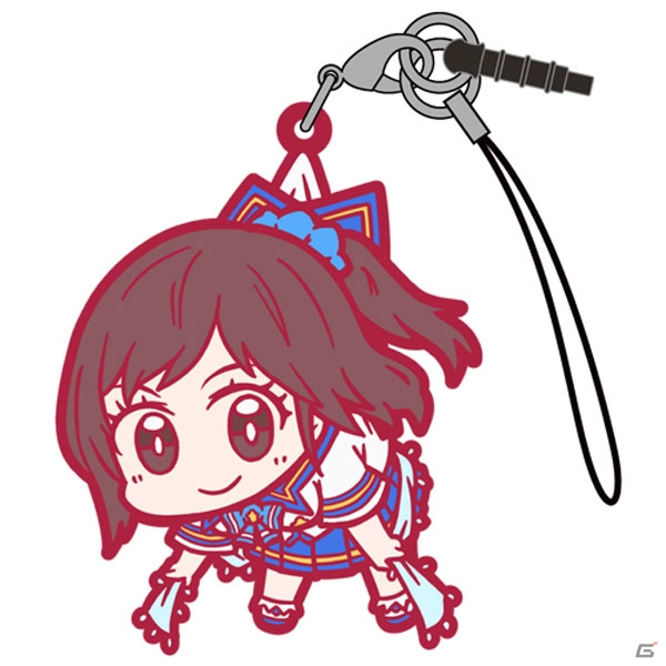 「レコラヴ」のヒロインたちのつままれキーホルダー／ストラップが登場！フタつきマグカップも発売の画像9