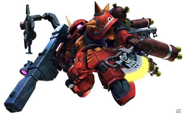 PS4/PS Vita「SDガンダム ジージェネレーション ジェネシス」追加ユニットパック「機動戦士ガンダム サンダーボルト」が配信開始！の画像1