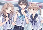 PS4/PS Vita「BLUE REFLECTION 幻に舞う少女の剣」主人公・白井日菜子によるローソン店内放送が実施決定