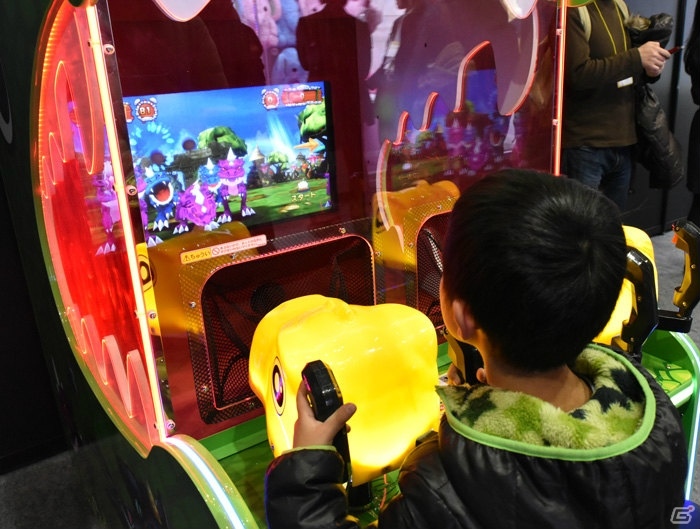 迫りくる恐竜をピンポン玉でやっつけろ！キッズ向けシューティングゲーム「ピンポン ザウルスハンター」が稼働開始の画像16