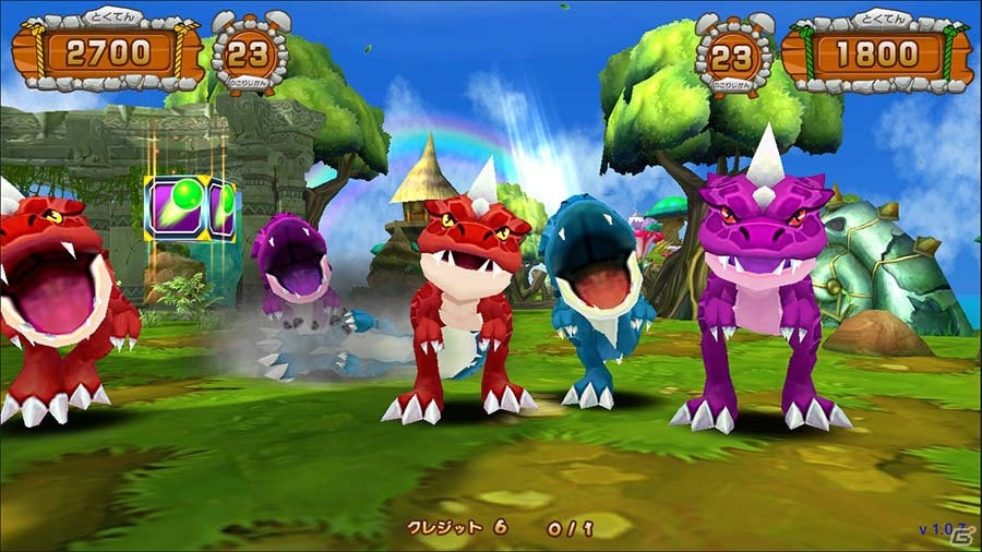 迫りくる恐竜をピンポン玉でやっつけろ！キッズ向けシューティングゲーム「ピンポン ザウルスハンター」が稼働開始の画像3