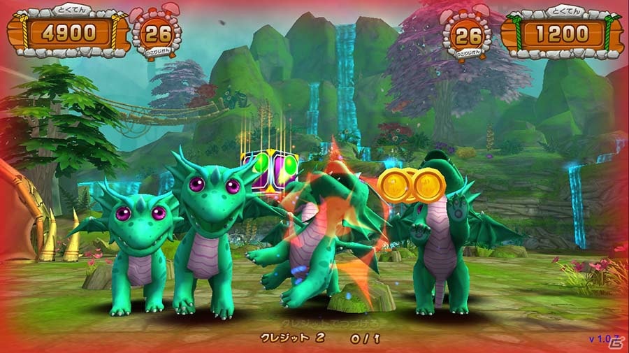 迫りくる恐竜をピンポン玉でやっつけろ！キッズ向けシューティングゲーム「ピンポン ザウルスハンター」が稼働開始の画像4