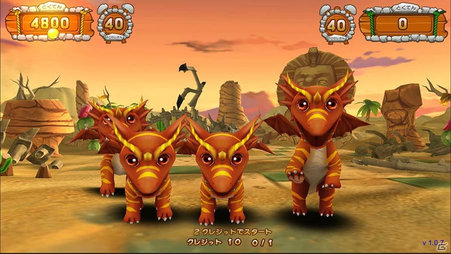 迫りくる恐竜をピンポン玉でやっつけろ！キッズ向けシューティングゲーム「ピンポン ザウルスハンター」が稼働開始の画像5