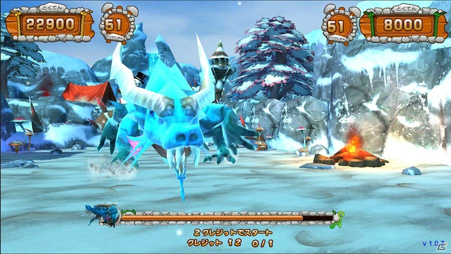 迫りくる恐竜をピンポン玉でやっつけろ！キッズ向けシューティングゲーム「ピンポン ザウルスハンター」が稼働開始の画像6