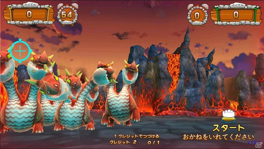 迫りくる恐竜をピンポン玉でやっつけろ！キッズ向けシューティングゲーム「ピンポン ザウルスハンター」が稼働開始の画像7