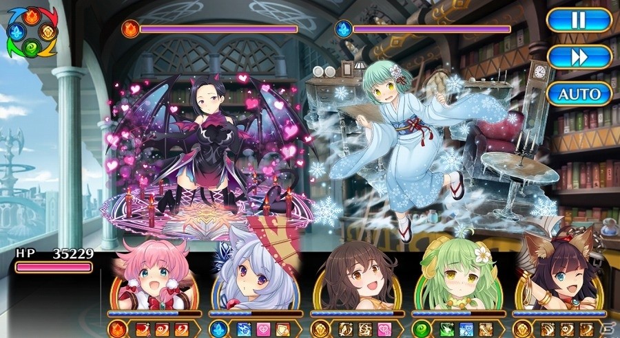iOS/Android「モン娘☆は～れむ」にて「亜人ちゃんは語りたい」とのコラボがスタート！京子やひかり、雪などが登場の画像5