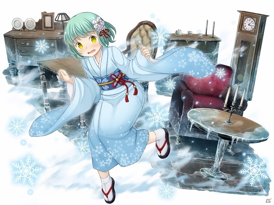 iOS/Android「モン娘☆は～れむ」にて「亜人ちゃんは語りたい」とのコラボがスタート！京子やひかり、雪などが登場の画像7