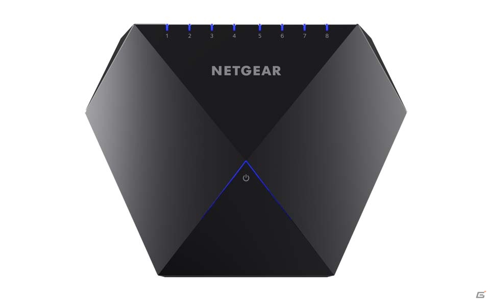 オンラインゲームと動画ストリーミング配信に最適なスイッチングハブ「Nighthawk S8000」が3月24日に発売の画像1