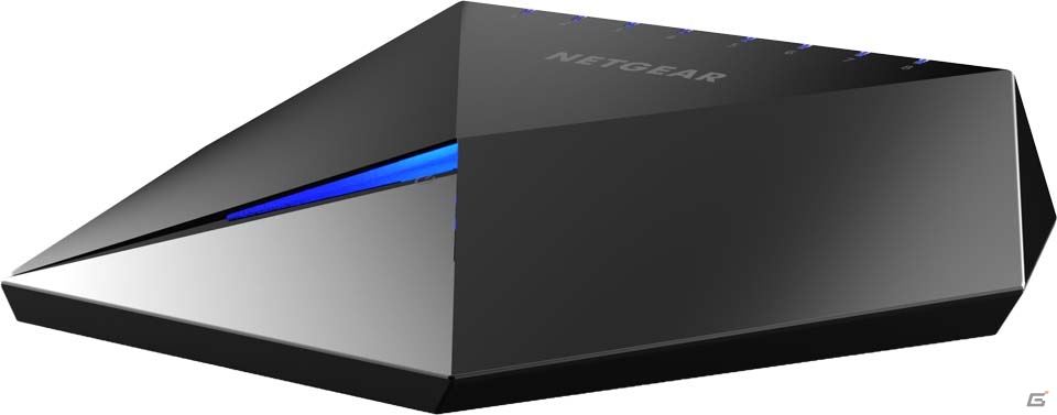 オンラインゲームと動画ストリーミング配信に最適なスイッチングハブ「Nighthawk S8000」が3月24日に発売の画像3