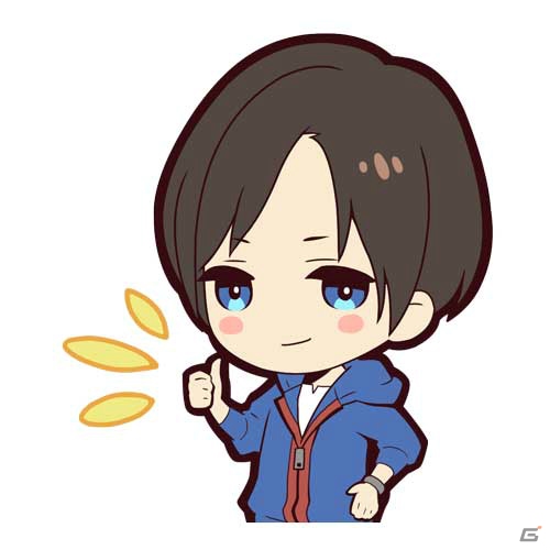 「囚われのパルマ」のLINEスタンプが配信開始！ハルトやアオイのちびキャラ＆美麗イラストがラインナップの画像1