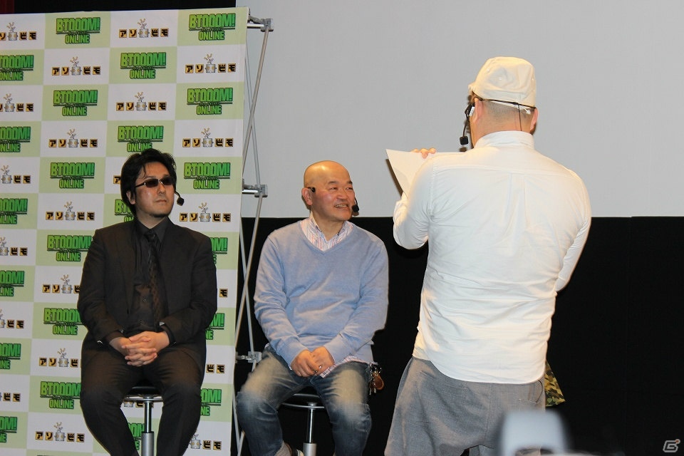 セールス次第ではアニメ第2期も？本日2月28日から配信がスタートする「BTOOOM!オンライン」正式リリース発表会をレポートの画像18