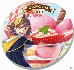 カプコンカフェの新メニューカテゴリ「カプコンガールズ」が3月1日より展開！ツクモやジル、真宵、シンディーが選抜の画像3