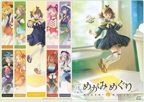 カプコンカフェの新メニューカテゴリ「カプコンガールズ」が3月1日より展開！ツクモやジル、真宵、シンディーが選抜の画像6
