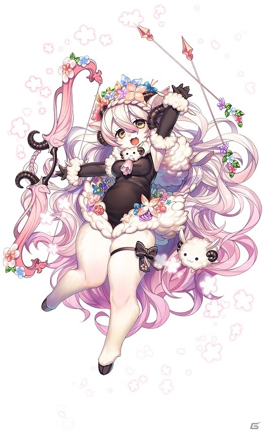 iOS/Android「グリムノーツ」新たに4人の新ヒーローが登場！キャラクターイベント「スプリング・ハズ・カム」も開催の画像4