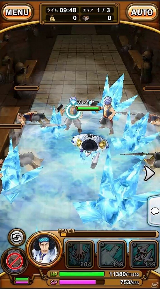 iOS/Android「ONE PIECE サウザンドストーム」マイページや交流ロビーが登場！3月実施予定の「大リニューアル」の全貌が公開の画像10
