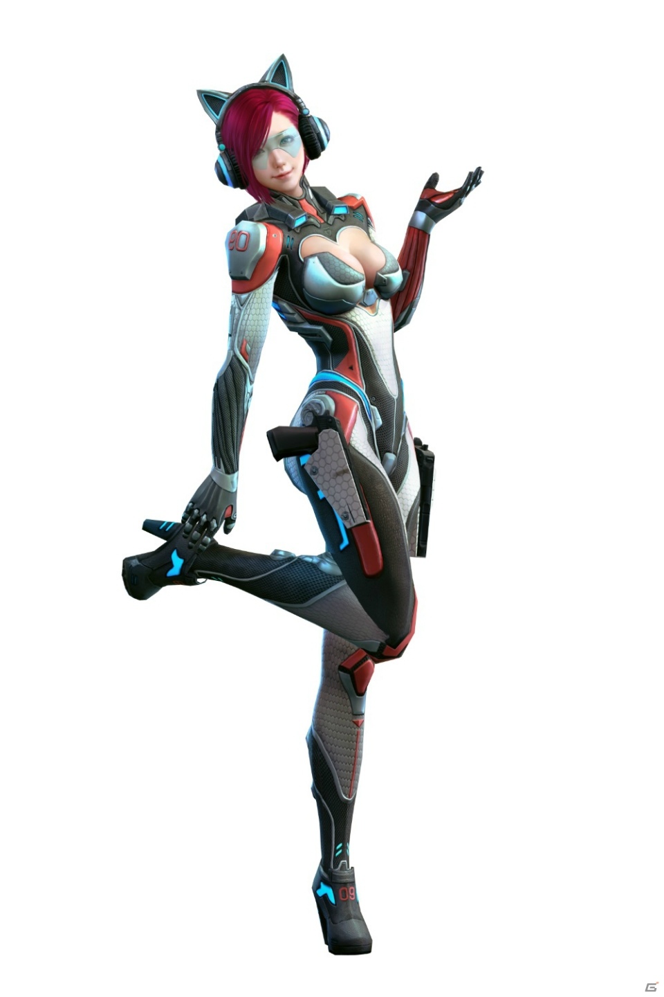 iOS/Android「HIDE AND FIRE」特殊対戦「傭兵4v4」が登場！新キャラクター「エバ」や新銃器「大黒天」も追加の画像2