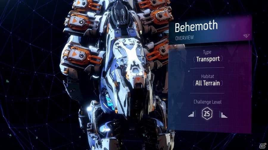 PS4「Horizon Zero Dawn」巨大な機械獣のアクションや武装を紹介する「機械紹介映像」が一挙に公開！の画像11