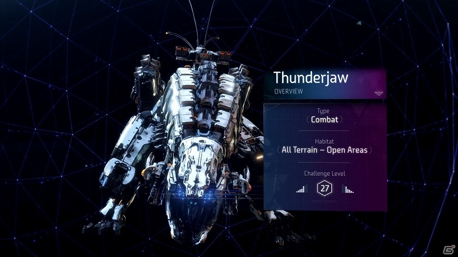 PS4「Horizon Zero Dawn」巨大な機械獣のアクションや武装を紹介する「機械紹介映像」が一挙に公開！の画像2