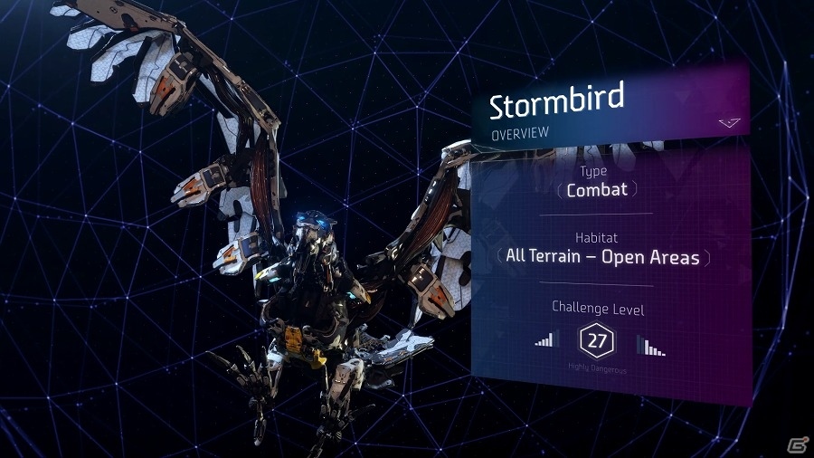PS4「Horizon Zero Dawn」巨大な機械獣のアクションや武装を紹介する「機械紹介映像」が一挙に公開！の画像5