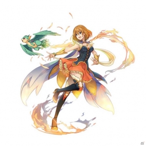 iOS/Android「エンドライド-X fragments-」美山加恋さんがボイスを担当するTVアニメ版のヒロイン「アリシア」が追加！の画像2