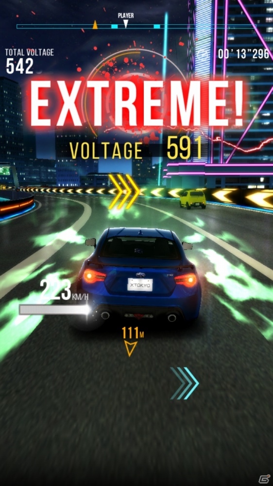 iOS/Android「首都高バトルXTREME」が40万DL突破！SUBARU「BRZ GT（ZC6／2016年式）」が全員にプレゼントの画像2