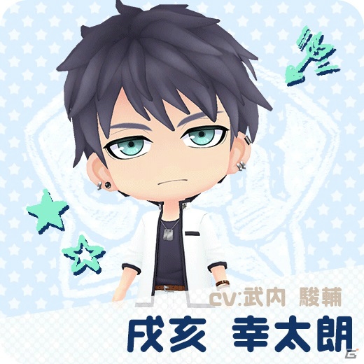 「ボーイフレンド（仮）きらめき☆ノート」置鮎龍太郎さん、武内駿輔さんらがCVを担当するライバル校「星蘭学院」のカレが追加！の画像2