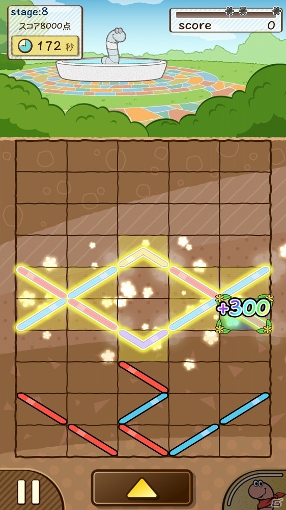 つなげて消していくパズルゲーム「ぐんぺい 花のカーニバル」がiOS/Android向けに配信開始の画像4