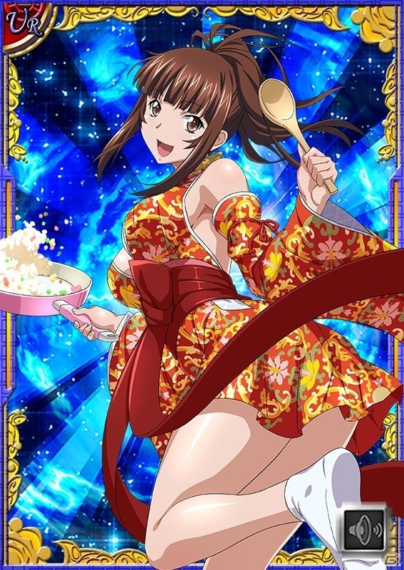 GREE/Mobage/dゲーム「一騎当千バーストファイト」レイドイベント「絢爛！ひな祭りガールズパーティ」が開催！の画像2