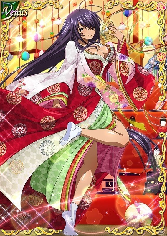 GREE/Mobage/dゲーム「一騎当千バーストファイト」レイドイベント「絢爛！ひな祭りガールズパーティ」が開催！の画像7