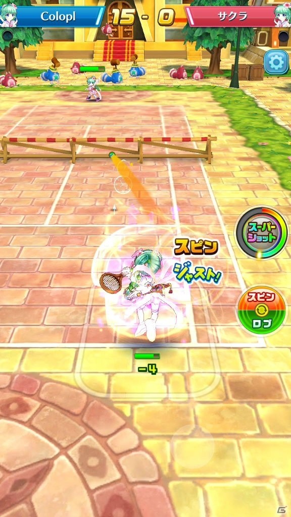iOS/Android「白猫テニス」にリリー（CV：花守ゆみり）とサクラ（CV：西明日香）が登場！の画像13