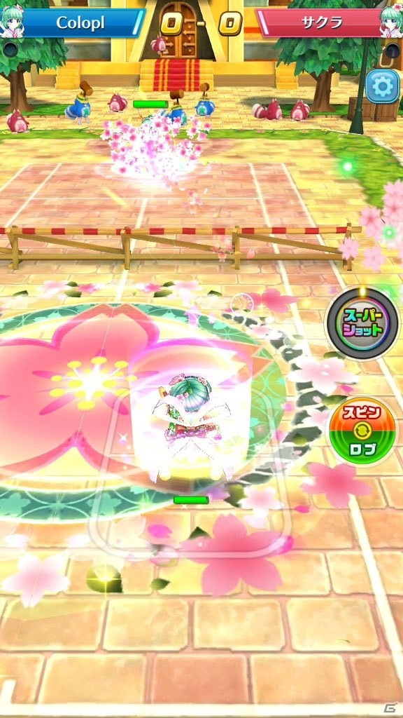 iOS/Android「白猫テニス」にリリー（CV：花守ゆみり）とサクラ（CV：西明日香）が登場！の画像15