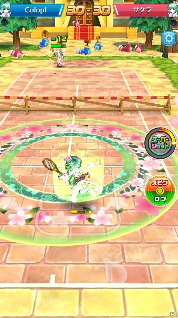 iOS/Android「白猫テニス」にリリー（CV：花守ゆみり）とサクラ（CV：西明日香）が登場！の画像16