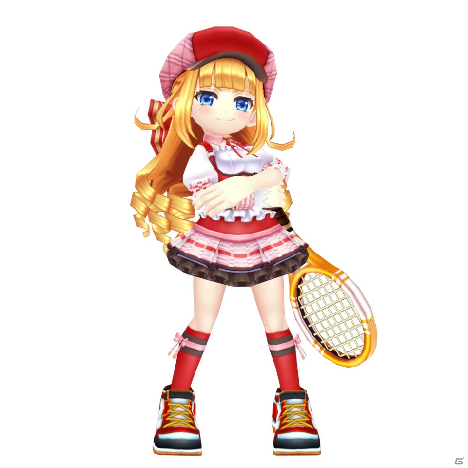 iOS/Android「白猫テニス」にリリー（CV：花守ゆみり）とサクラ（CV：西明日香）が登場！の画像2