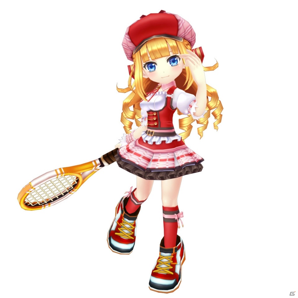 iOS/Android「白猫テニス」にリリー（CV：花守ゆみり）とサクラ（CV：西明日香）が登場！の画像4