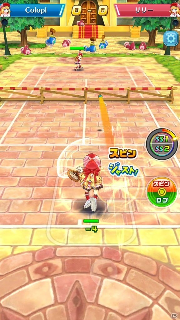 iOS/Android「白猫テニス」にリリー（CV：花守ゆみり）とサクラ（CV：西明日香）が登場！の画像5