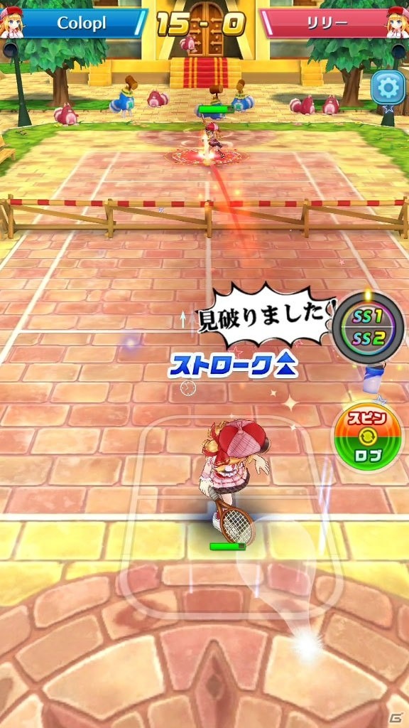 iOS/Android「白猫テニス」にリリー（CV：花守ゆみり）とサクラ（CV：西明日香）が登場！の画像7