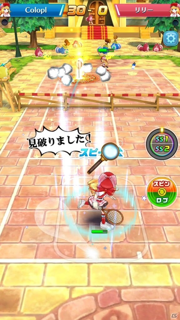 iOS/Android「白猫テニス」にリリー（CV：花守ゆみり）とサクラ（CV：西明日香）が登場！の画像8