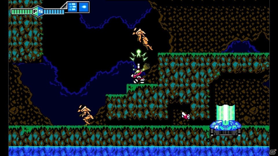 探索型アクションゲーム「ブラスターマスター ゼロ」3DS／Nitendo Switchの2機種で3月3日に配信！の画像15