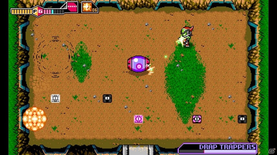 探索型アクションゲーム「ブラスターマスター ゼロ」3DS／Nitendo Switchの2機種で3月3日に配信！の画像16