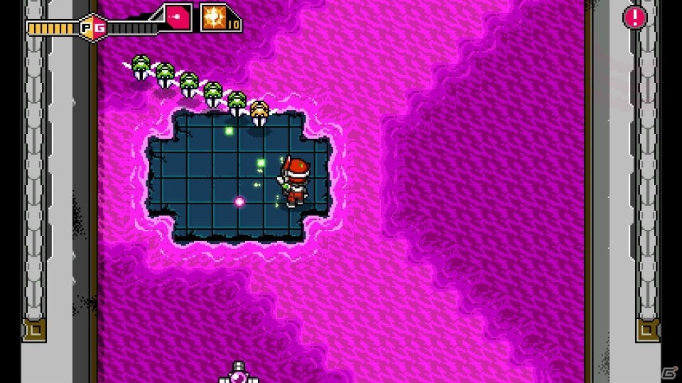探索型アクションゲーム「ブラスターマスター ゼロ」3DS／Nitendo Switchの2機種で3月3日に配信！の画像20