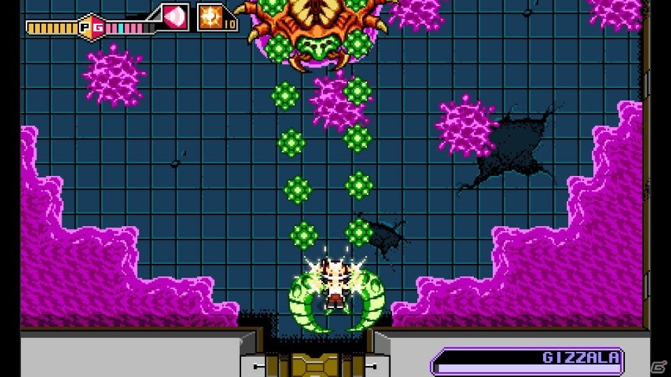 探索型アクションゲーム「ブラスターマスター ゼロ」3DS／Nitendo Switchの2機種で3月3日に配信！の画像21