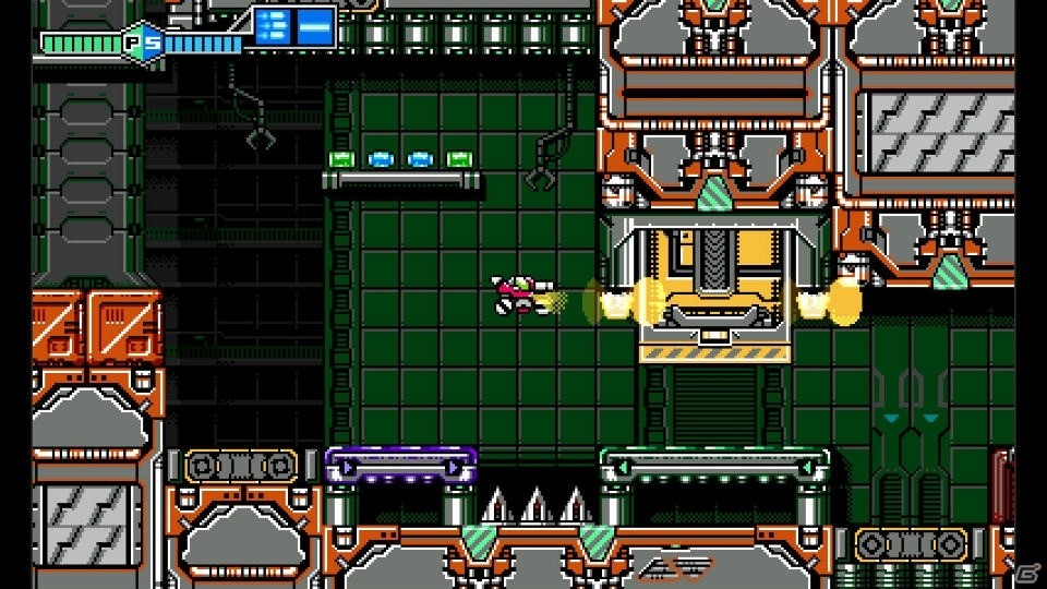 探索型アクションゲーム「ブラスターマスター ゼロ」3DS／Nitendo Switchの2機種で3月3日に配信！の画像22