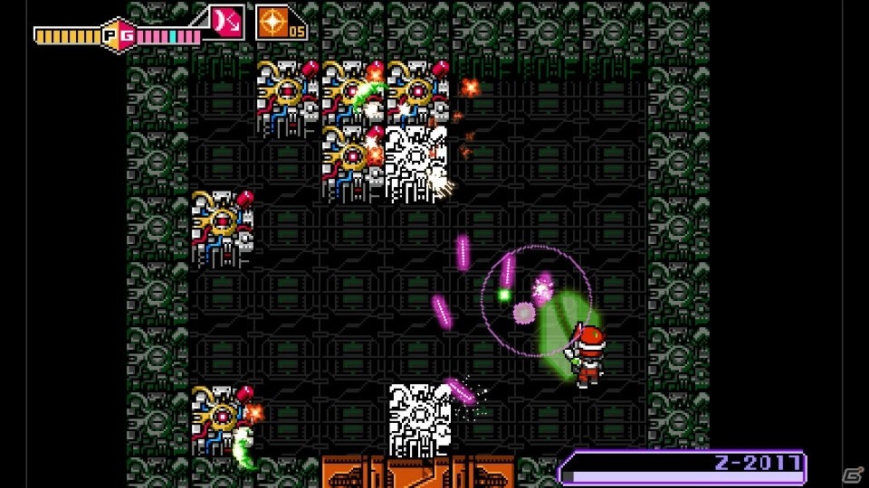 探索型アクションゲーム「ブラスターマスター ゼロ」3DS／Nitendo Switchの2機種で3月3日に配信！の画像24