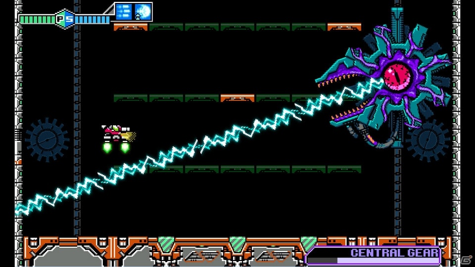 探索型アクションゲーム「ブラスターマスター ゼロ」3DS／Nitendo Switchの2機種で3月3日に配信！の画像25
