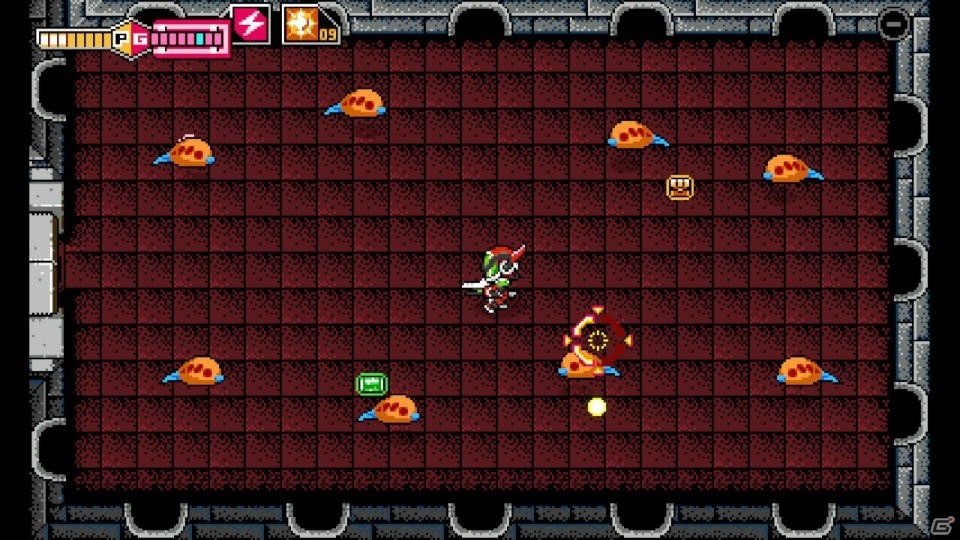 探索型アクションゲーム「ブラスターマスター ゼロ」3DS／Nitendo Switchの2機種で3月3日に配信！の画像27