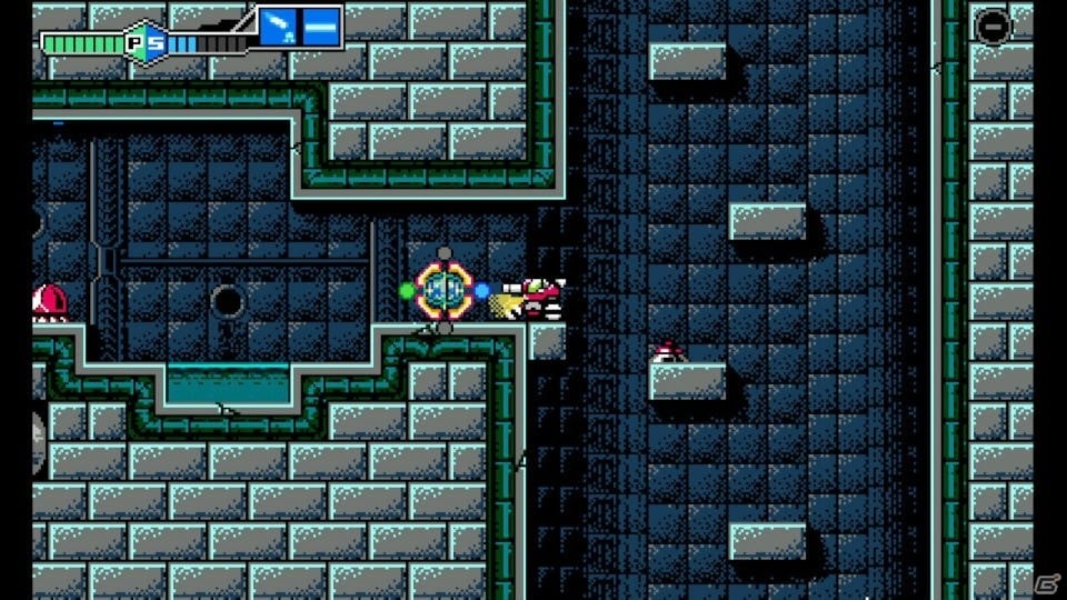 探索型アクションゲーム「ブラスターマスター ゼロ」3DS／Nitendo Switchの2機種で3月3日に配信！の画像29