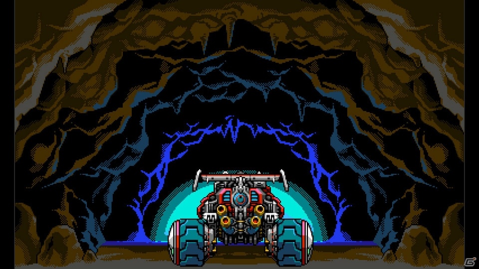 探索型アクションゲーム「ブラスターマスター ゼロ」3DS／Nitendo Switchの2機種で3月3日に配信！の画像30