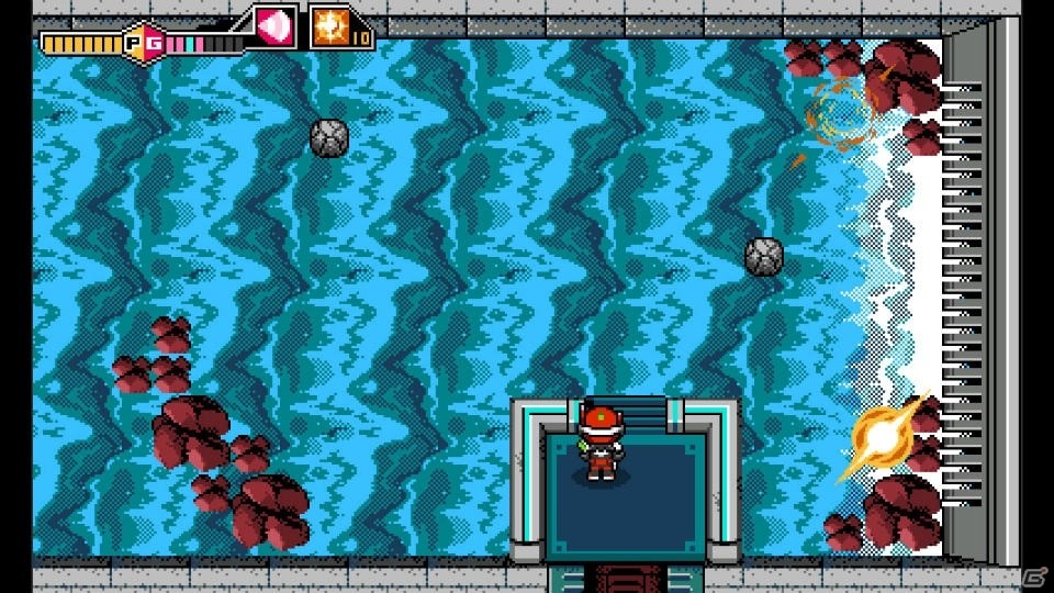 探索型アクションゲーム「ブラスターマスター ゼロ」3DS／Nitendo Switchの2機種で3月3日に配信！の画像31
