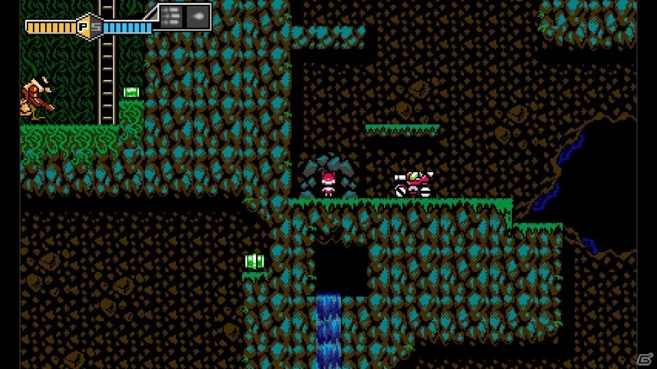探索型アクションゲーム「ブラスターマスター ゼロ」3DS／Nitendo Switchの2機種で3月3日に配信！の画像4